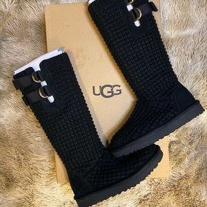 UGG Women's Classic Solene Tall Fashion Boot